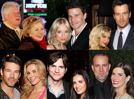 Josh Duhamel, Fergie, David Beckham, Victoria Beckham, David Boreanaz, Ashton Kutcher, Demi Moore, Eddie Cibrian Josh Duhamel, Fergie, David Beckham, Victoria Beckham, David Boreanaz, Ashton Kutcher, Demi Moore, Eddie Cibrian